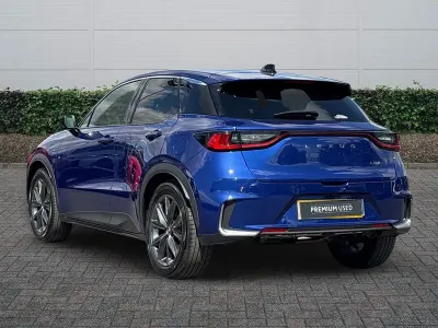 Used Lexus LBX 136 HP (100 kW) 2025 Blue SUV