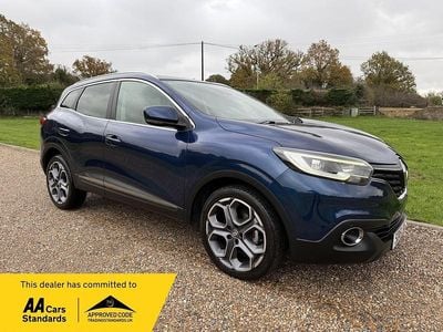 Blue Used 2016 Renault Kadjar Dynamique SUV | £5,490 (Good price)