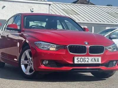 Used BMW 320 Performance 184 HP (135 kW) 2013 Red Sedan