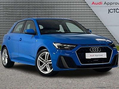 Blue Used 2022 Audi A1 S-Line Hatchback | £17,569 (Fair price)