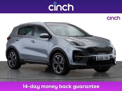 used Kia Sportage 1.6T GDi ISG GT-Line 5dr