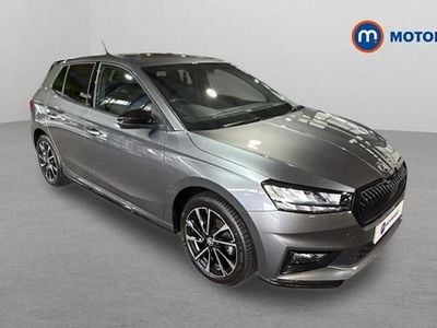 Used Skoda Fabia Monte Carlo 150 HP (110 kW) 2024 Grey Hatchback