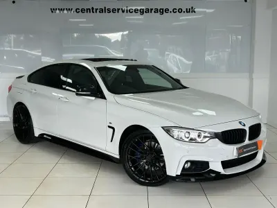 Used BMW 420 M Sport 2016 White Coupe