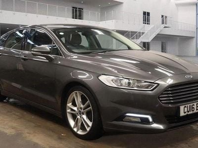 Used Ford Mondeo Titanium 150 HP (110 kW) 2016 Grey Hatchback