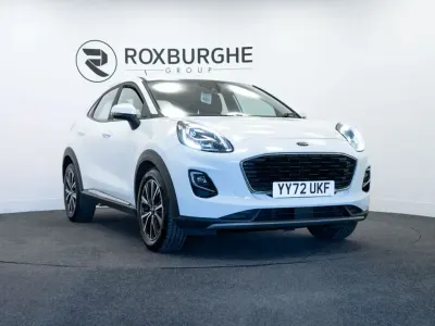 Używany Ford Puma Titanium 155 KM (114 kW) 2023 Biały SUV