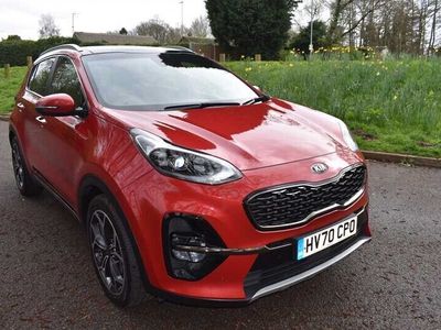 used Kia Sportage 1.6 CRDi MHEV GT-Line S SUV 5dr Diesel Hybrid DCT Euro 6 (s/s) (134 bhp)