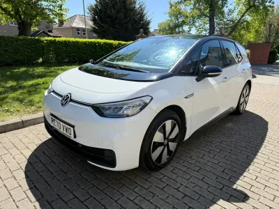 Usado VW ID.3 Pro Performance 150 kW (204 HP) 2020 Branco Citadino