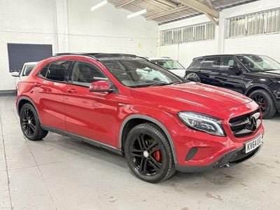Used Mercedes GLA220 SE 2014 Red SUV