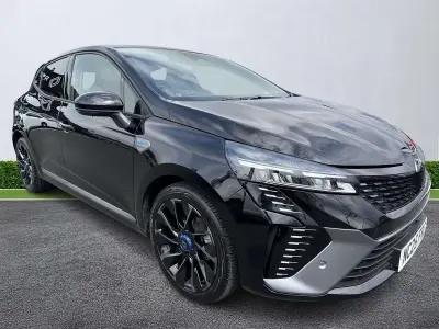 Used Renault Clio Esprit Alpine 90 HP (66 kW) 2025 Black Hatchback