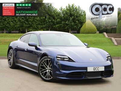 used Porsche Taycan PERFORMANCE PLUS 93.4 kWh TURBO 5 SEATS Saloon