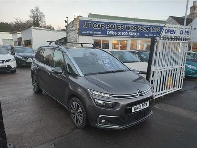 Grey Used 2019 Citroën Grand C4 Picasso Flair MPV | £9,000 (Good price)