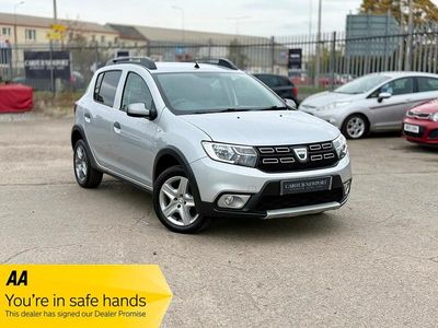 Silver Used 2017 Dacia Sandero Lauréate Hatchback | £4,900 (Fair price)