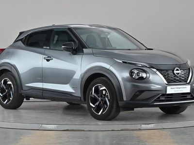 Used Nissan Juke N-Connecta 143 HP (105 kW) 2023 Grey SUV