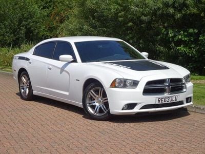 White Used 2014 Dodge Charger Sedan | £19,990
