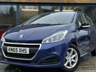 Used Peugeot 208 Active 2015 Blue Hatchback