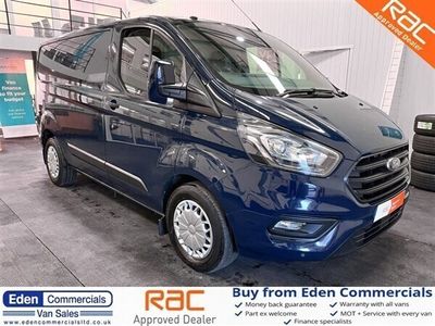 used Ford Transit Custom 2.0 320 TREND L1 H1 129 BHP * REAR CAMERA + AIR CON + RACKING *