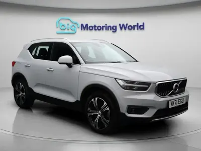 Used Volvo XC40 Inscription 2021 Silver SUV