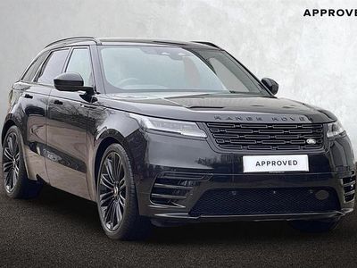 Used Land Rover Range Rover Velar HSE Dynamic 300 HP (220 kW) 2024 Santorini black SUV