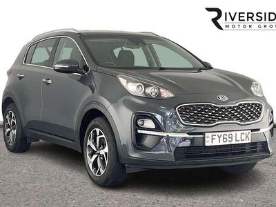 Grey Used 2019 Kia Sportage SUV | £11,690 (Fair price)