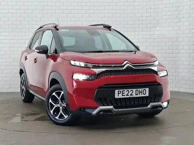 Used Citroën C3 PureTech 131 HP (96 kW) 2022 Red Hatchback