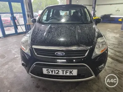 Used Ford Kuga Zetec 140 HP (102 kW) 2012 Black SUV