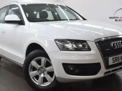 Used Audi Q5 143 HP (105 kW) 2011 White SUV