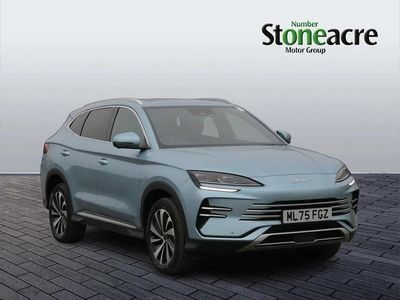 Used BYD Seal U Boost 214 HP (157 kW) 2025 Blue SUV