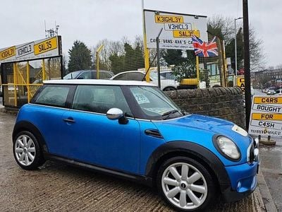 Blue Used 2007 Mini Cooper S Hatch Hatchback | £2,295 (Fair price)