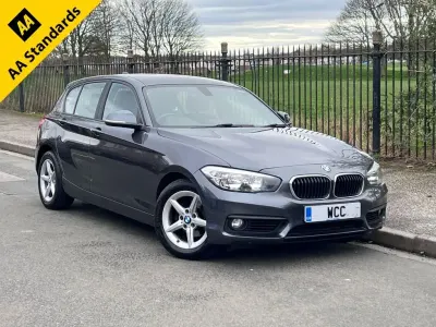 Used BMW 118 Performance 147 HP (108 kW) 2018 Grey Hatchback