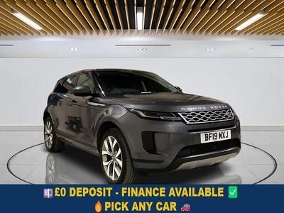 Used Land Rover Range Rover evoque HSE 180 HP (132 kW) 2019 Grey SUV
