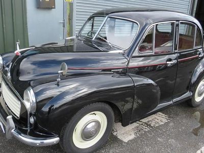 Used Morris Minor 1955 Black Sedan