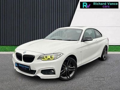 Begagnad BMW 228 M Sport 2025 Vit