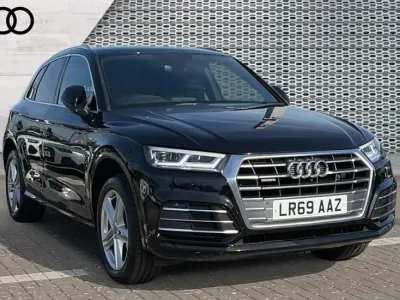 Used Audi Q5 S-Line 190 HP (139 kW) 2019 Black SUV