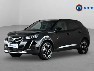 Used Peugeot 2008 GTi 131 HP (96 kW) 2023 Black SUV