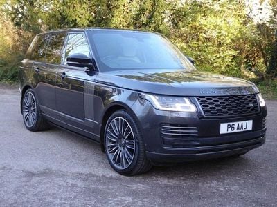 Used Land Rover Range Rover Autobiography 339 HP (249 kW) 2018 Grey SUV
