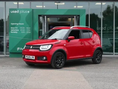 Used Suzuki Ignis SZ-T 83 HP (61 kW) 2020 Red SUV