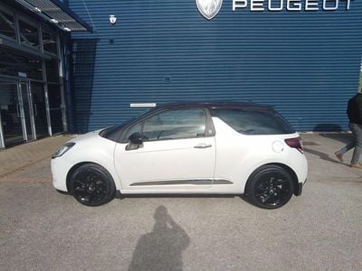 Used DS Automobiles DS3 108 HP (79 kW) 2017 White Hatchback