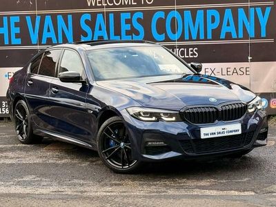 Used BMW 330e M Sport 288 HP (211 kW) 2022 Blue Sedan
