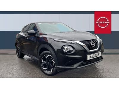 used Nissan Juke 1.0 DiG-T 114 N-Connecta 5dr Petrol Hatchback