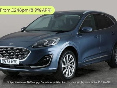 Blue Used 2022 Ford Kuga Vignale SUV | £17,173 (Good price)