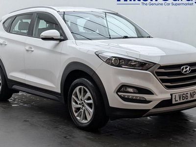 Used 2018 Hyundai Tucson SE SUV | £9,350 (Good price)