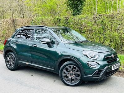 Used Fiat 500X S 120 HP (88 kW) 2019 Green SUV