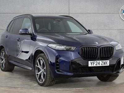 Used BMW X5 M Sport 294 HP (216 kW) 2024 Blue SUV