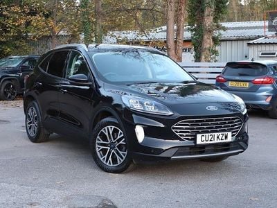 Used 2020 Ford Kuga Titanium SUV | £20,479 (Fair price)