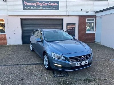 Blue Used 2017 Volvo V60 SE Estate | £15,995
