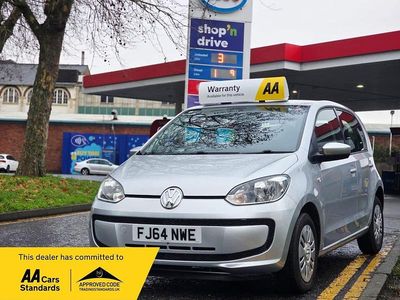 Silver Used 2025 VW up! high up! Hatchback | £6,149