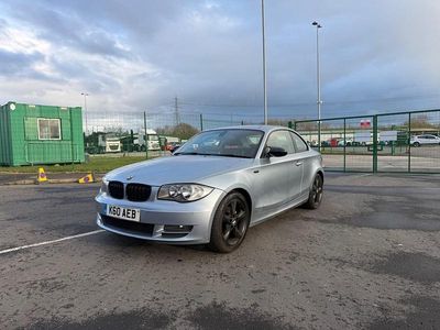 Used BMW 120 Coupé 2009 Blue Coupe