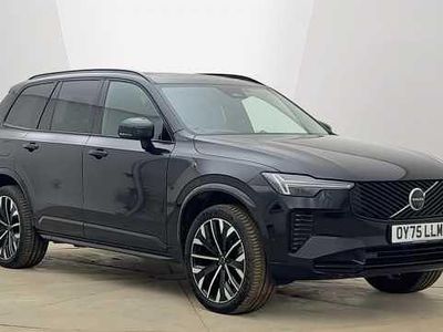 Used Volvo XC90 Ultra 250 HP (183 kW) 2025 Onyx black SUV