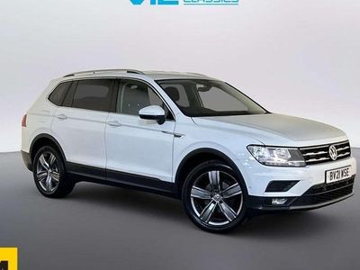 Usado VW Tiguan Allspace Match 150 HP (110 kW) 2021 Branco SUV