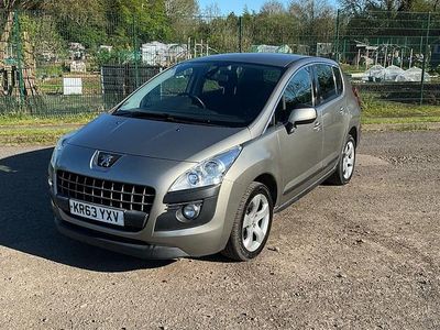 Second-hand Peugeot 3008 Active 2013 Gri Break